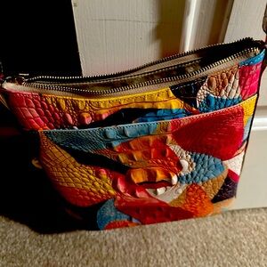 Gently used Brahmin shoulder bag